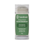 Natural Deodorant - Lemongrass & Tea Tree - 50ml