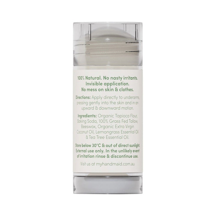 Natural Deodorant - Lemongrass & Tea Tree - 50ml