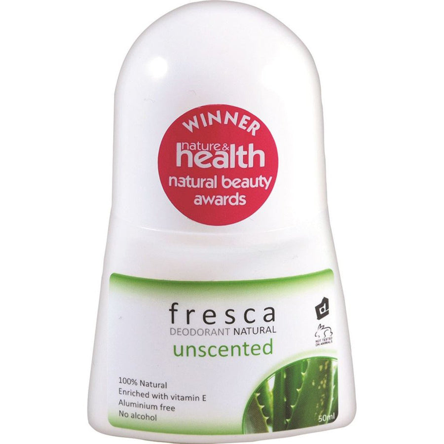 Natural Deodorant - Unscented - 50ml - Love Low Carb