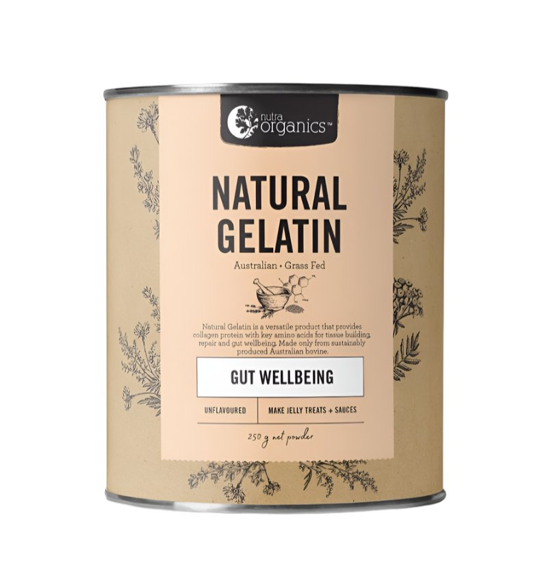 Natural Gelatin - 250g - Yo Keto