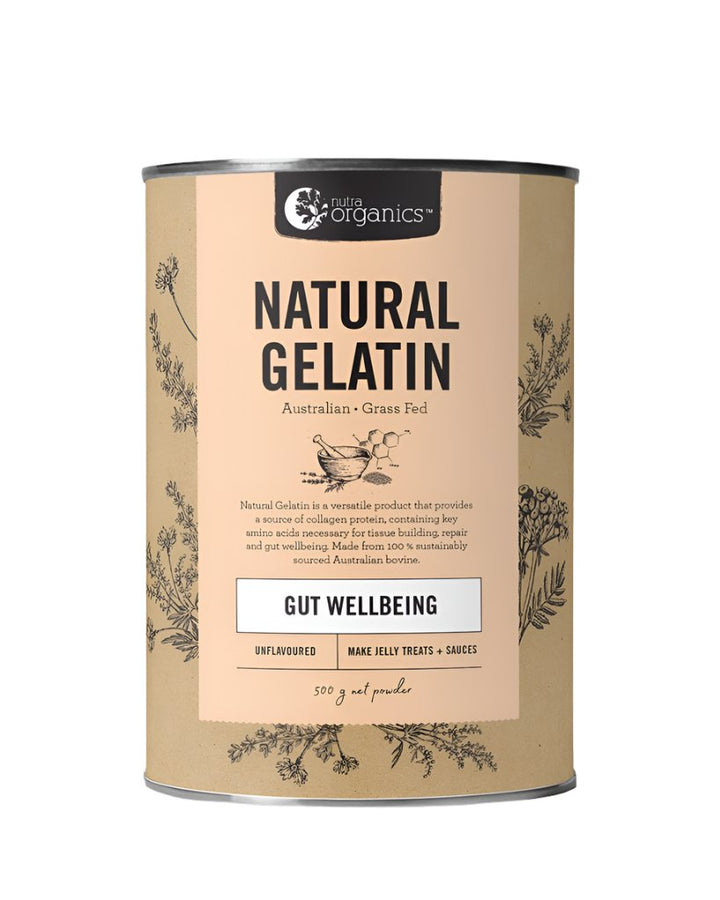 Natural Gelatin - 500g - Yo Keto