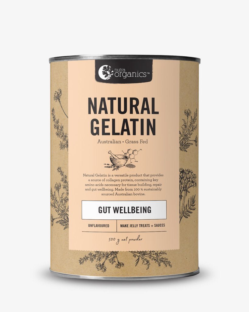 Natural Gelatin - 500g - Yo Keto