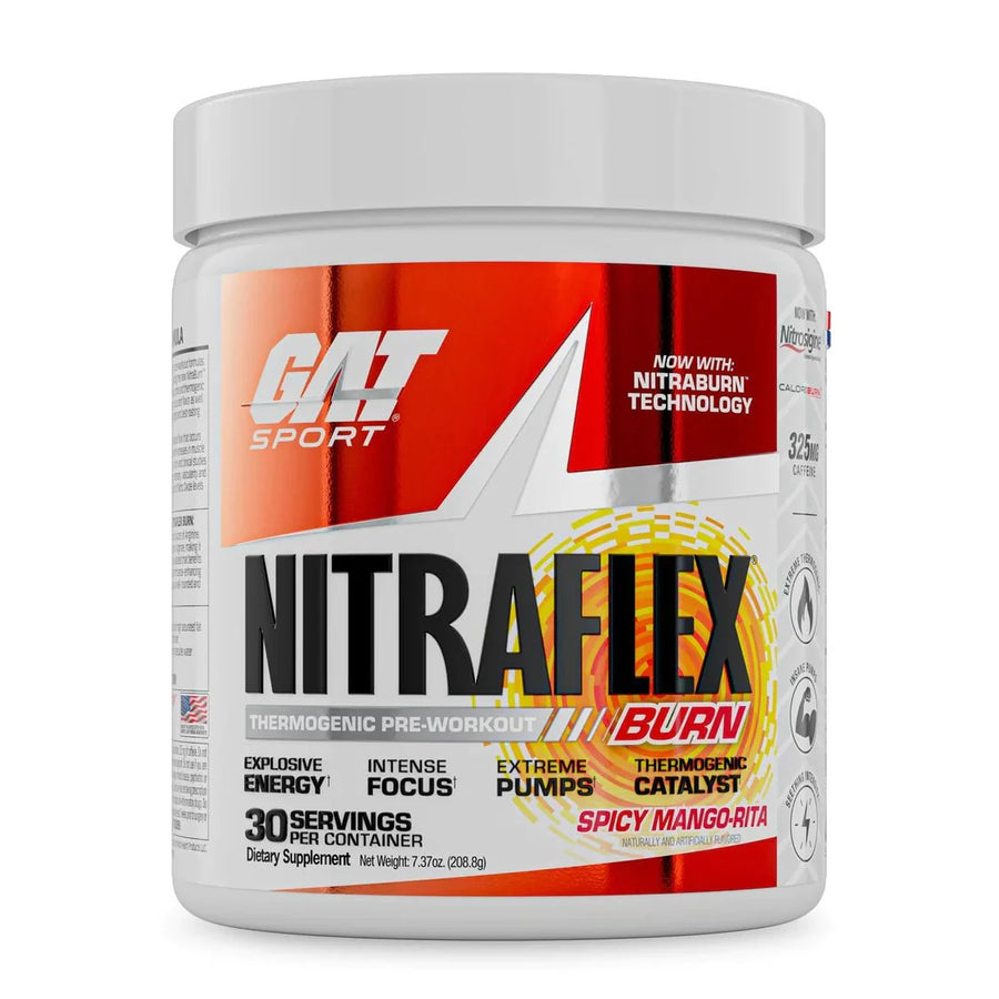 NITRAFLEX BURN - 30 Serves - Best Before 10 Oct 2025 - Love Low Carb