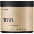 Switch Nutrition NMN - Nicotinamide Mononucleotide - 60 Caps supplement for healthy ageing, from New Arrivals and Low Carb collections.