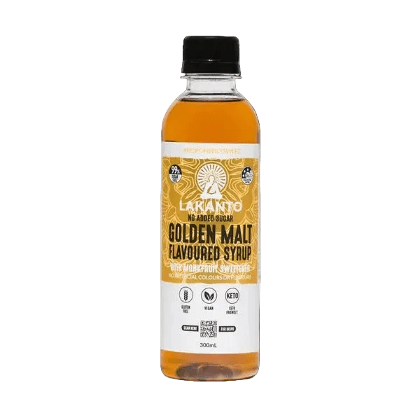 No Added Sugar Golden Malt Flavoured Syrup - 300ml