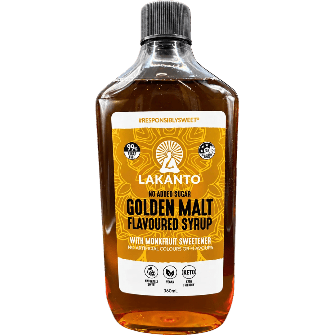No Added Sugar Golden Malt Flavoured Syrup - 360ml