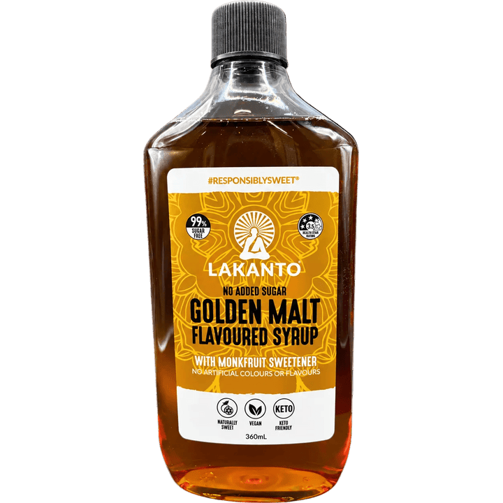 No Added Sugar Golden Malt Flavoured Syrup - 360ml
