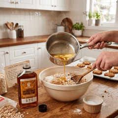 No Added Sugar Golden Malt Flavoured Syrup - 360ml