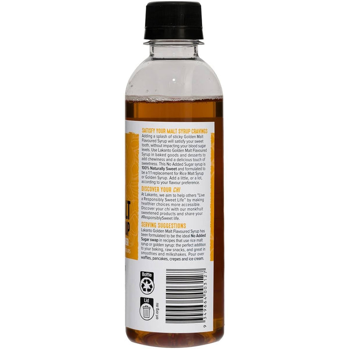 No Added Sugar Golden Malt Flavoured Syrup - Yo Keto