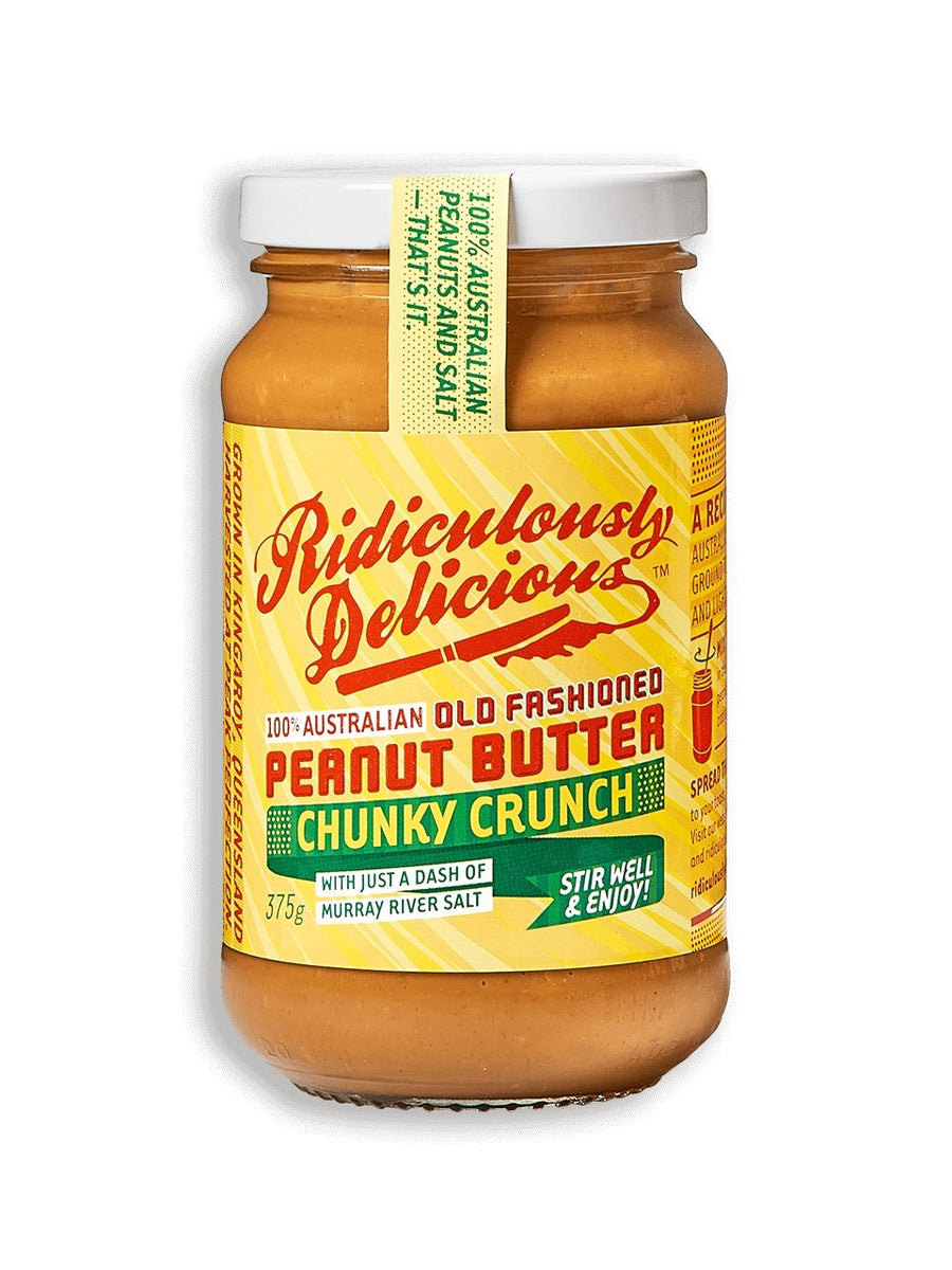 Old Fashioned Peanut Butter - Chunky Crunch - Love Low Carb
