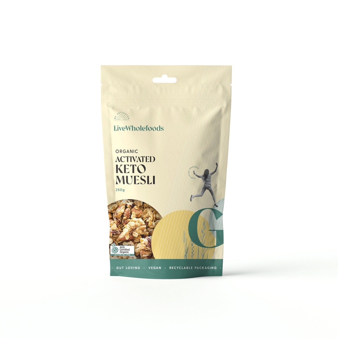 Organic Activated Keto Muesli - Yo Keto