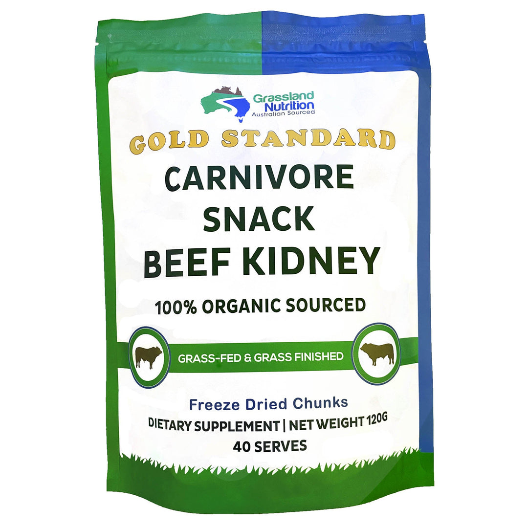 Organic Beef Kidney Snacks - Yo Keto