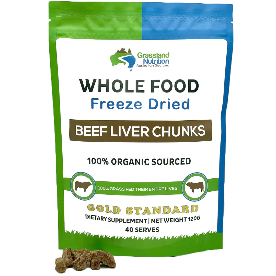 Organic Beef Liver Snacks - Yo Keto