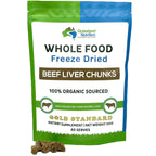 Organic Beef Liver Snacks - Yo Keto