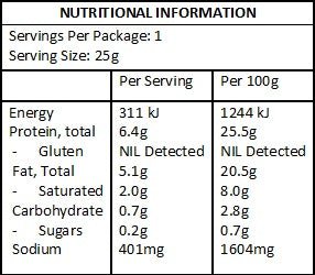 Organic Beef Stick - Pizza - Box of 20 - Love Low Carb