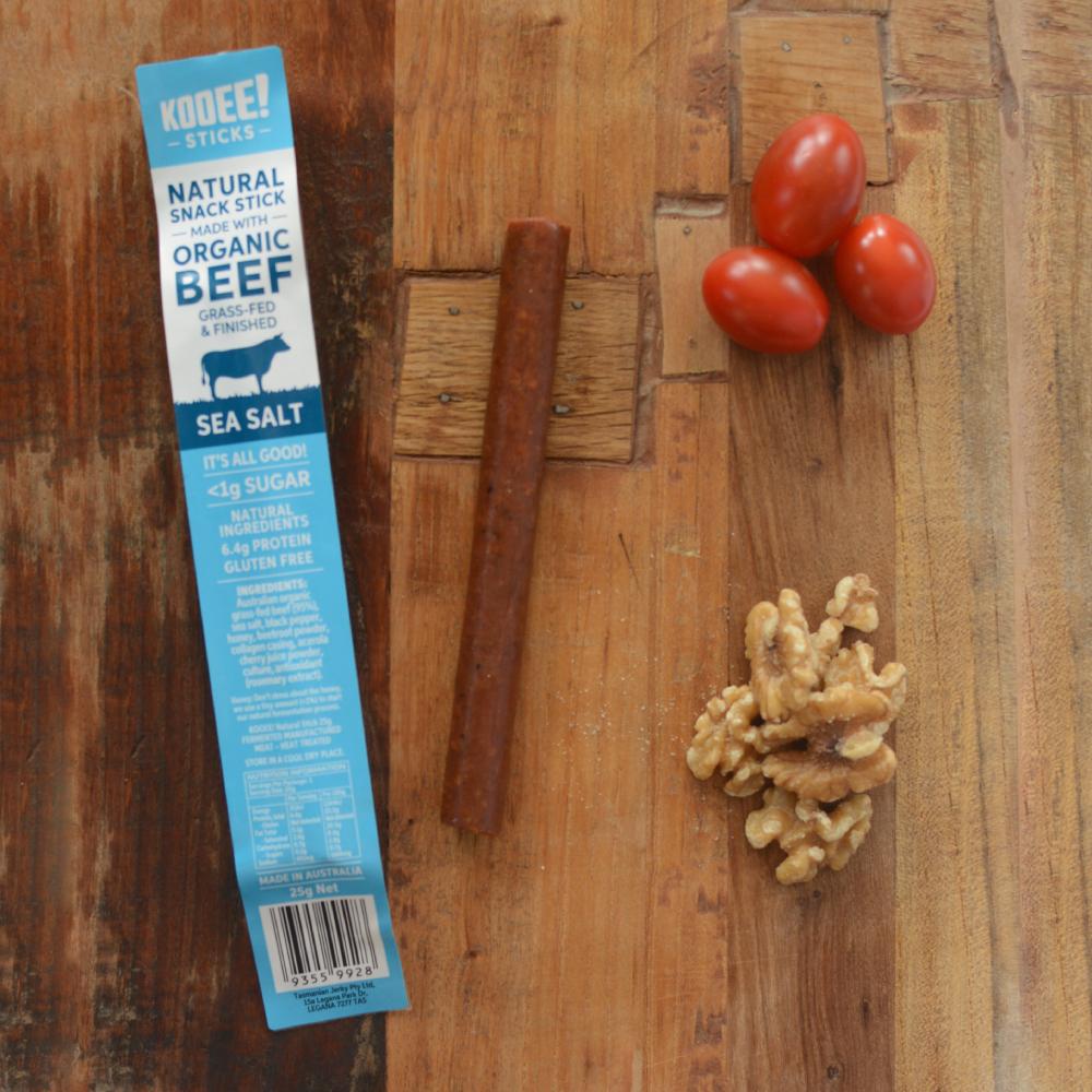 Organic Beef Stick - Sea Salt-Jerky-Yo Keto