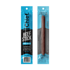 Organic Beef Stick - Sea Salt - Box of 12 by Chief, savoury low-carb keto jerky from Aussie grass-fed beef.