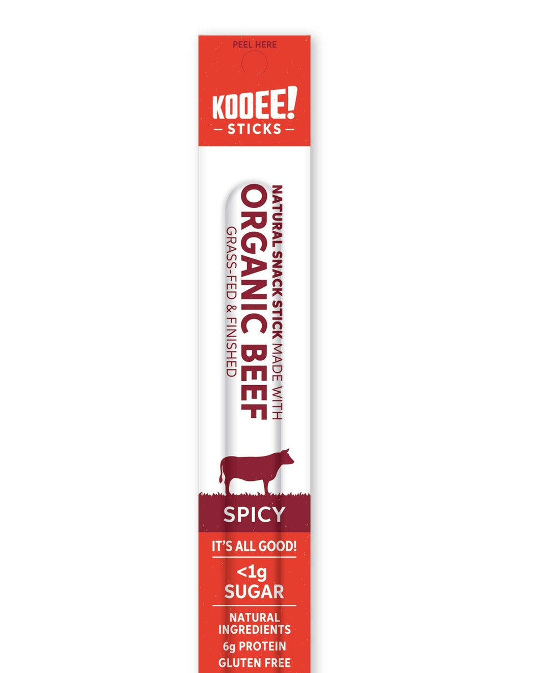 Organic Beef Stick - Spicy-Jerky-Yo Keto