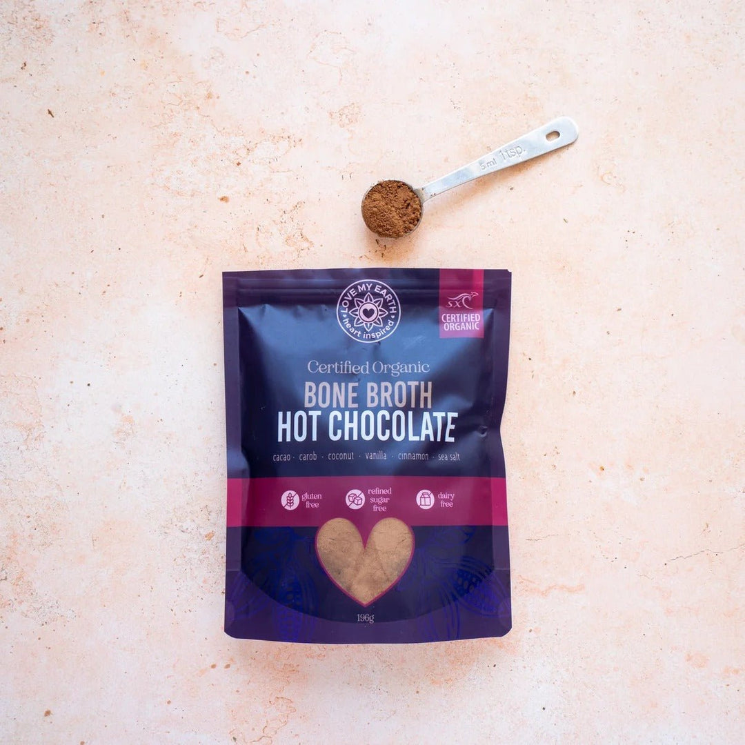 Organic Bone Broth Hot Chocolate 196g