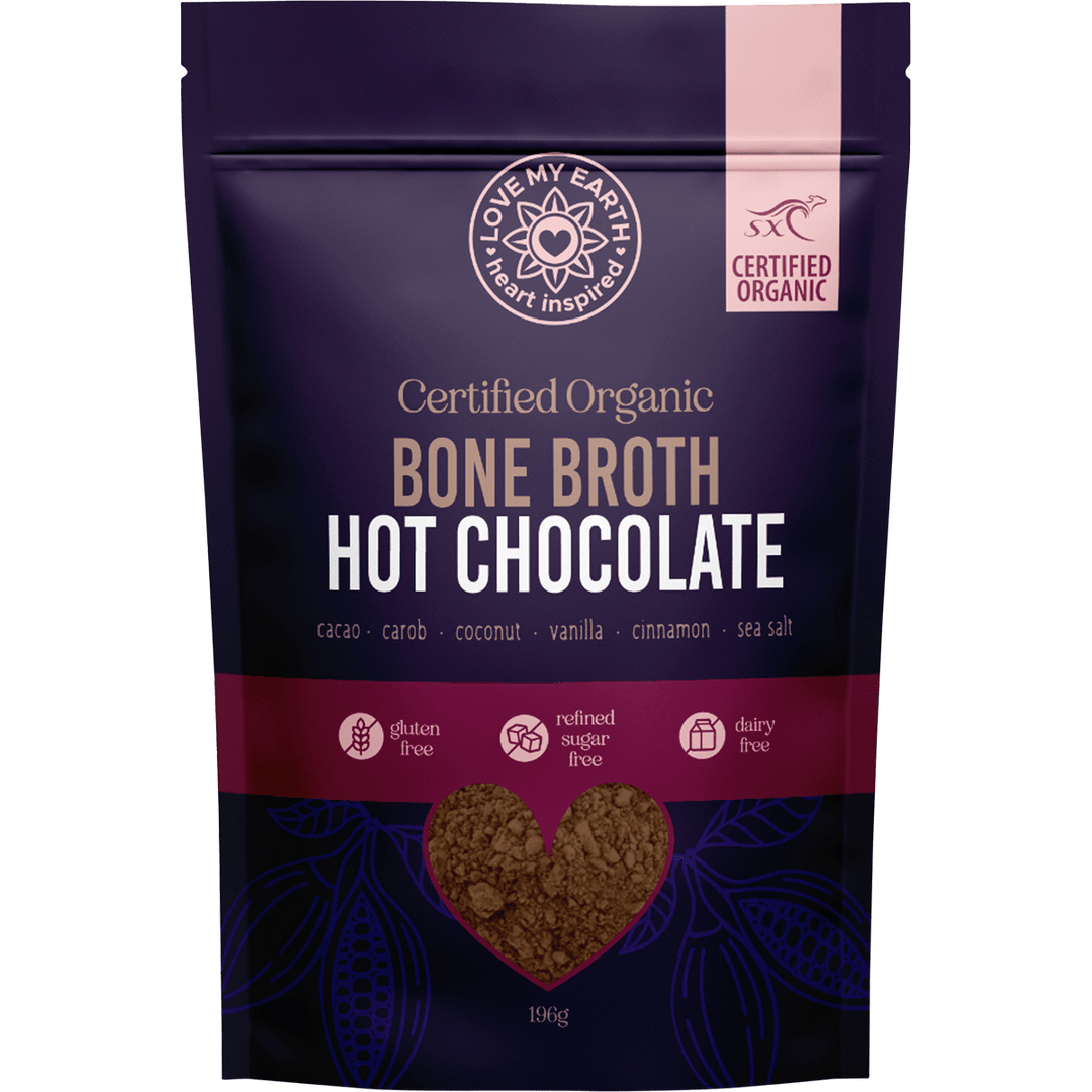 Organic Bone Broth Hot Chocolate 196g