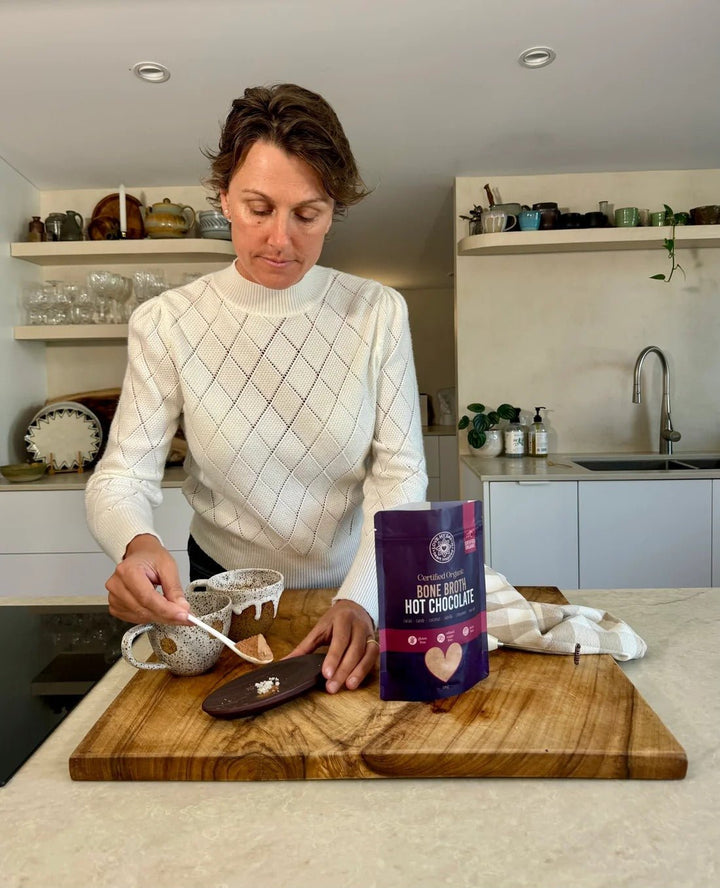 Organic Bone Broth Hot Chocolate 196g