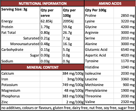 Organic Chicken Bone Broth - Yo Keto