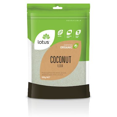 Organic Coconut Flour - 500g - Love Low Carb