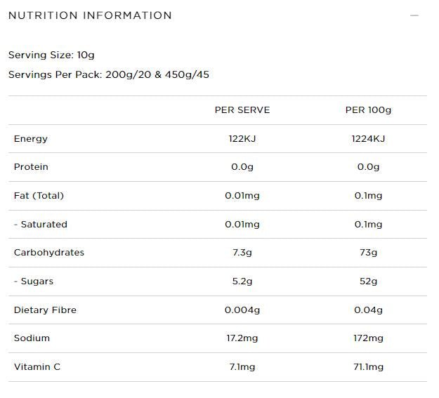 Organic Coconut Water Powder - Yo Keto