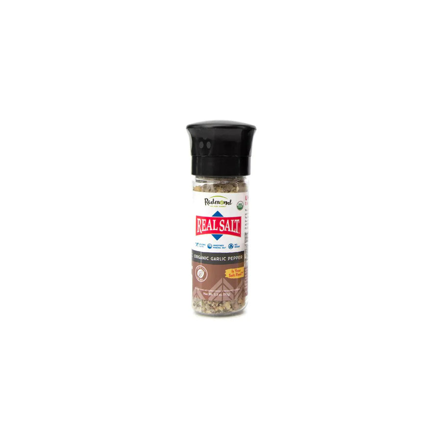 Organic Garlic Pepper - 93g - Yo Keto