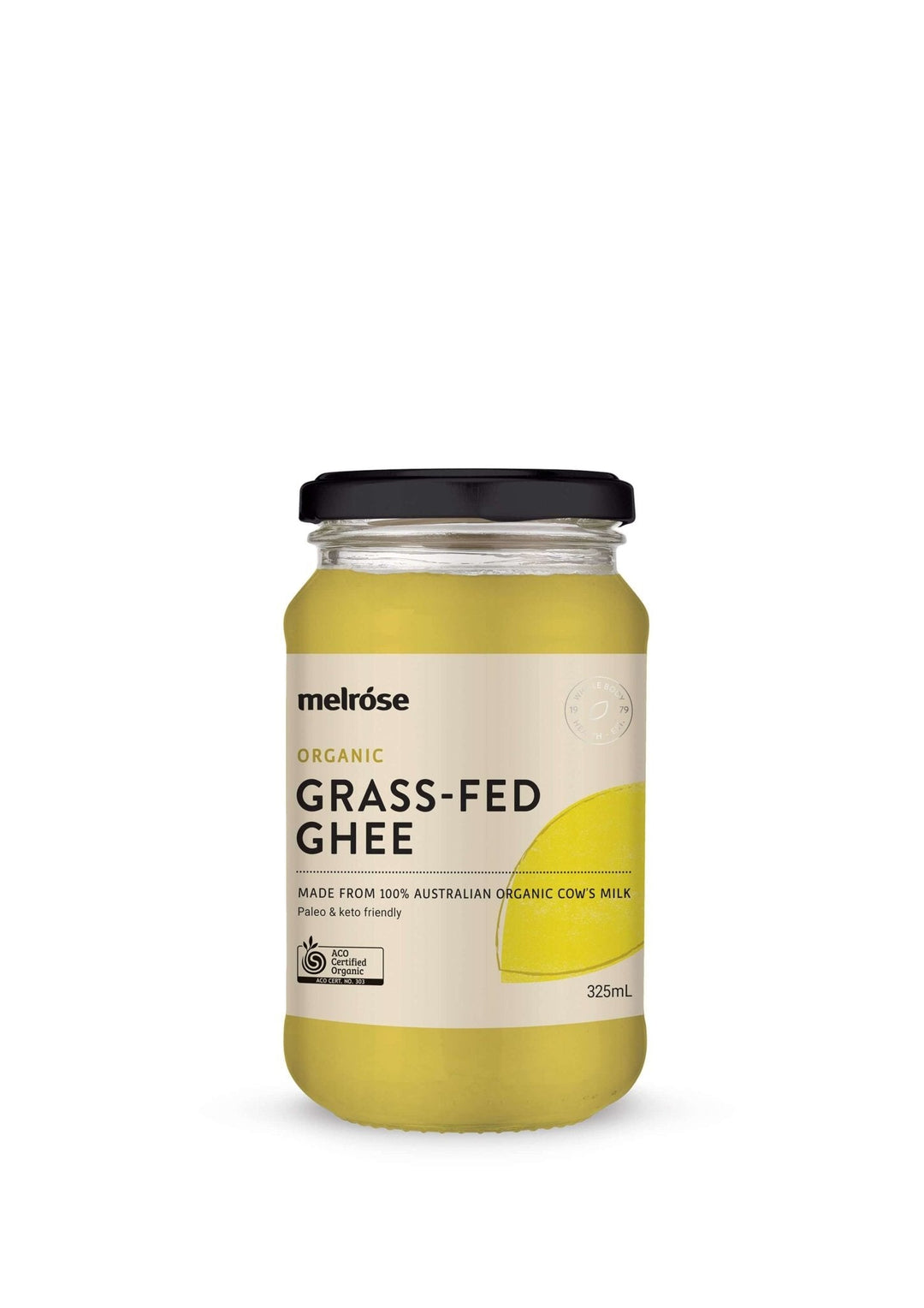 Organic Grass Fed Ghee 325ml-Oil & Fats-Love Low Carb
