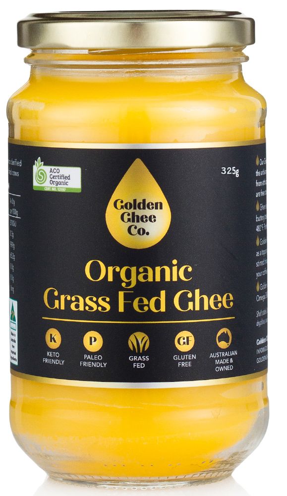 Organic Grass Fed Ghee - 685g - Love Low Carb