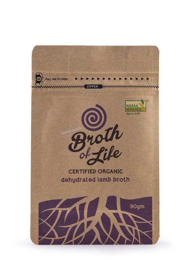 Organic Lamb Bone Broth - Love Low Carb