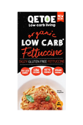 Organic Low Carb Fettuccine - Yo Keto