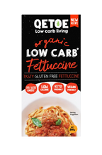 Organic Low Carb Fettuccine - Yo Keto