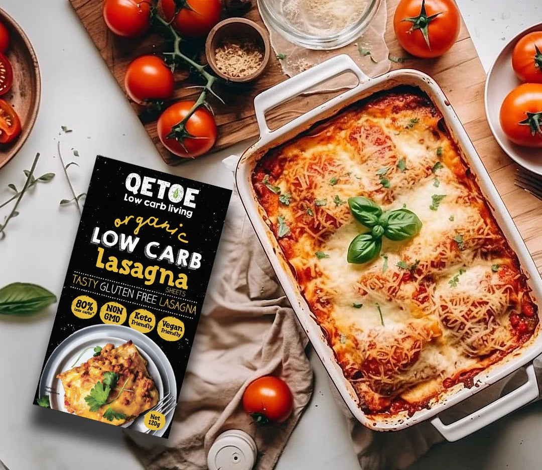 Organic Low Carb Lasagna Sheets - 120g - Love Low Carb
