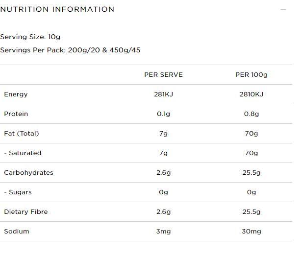 Organic MCT Oil Powder - Unflavoured - Yo Keto