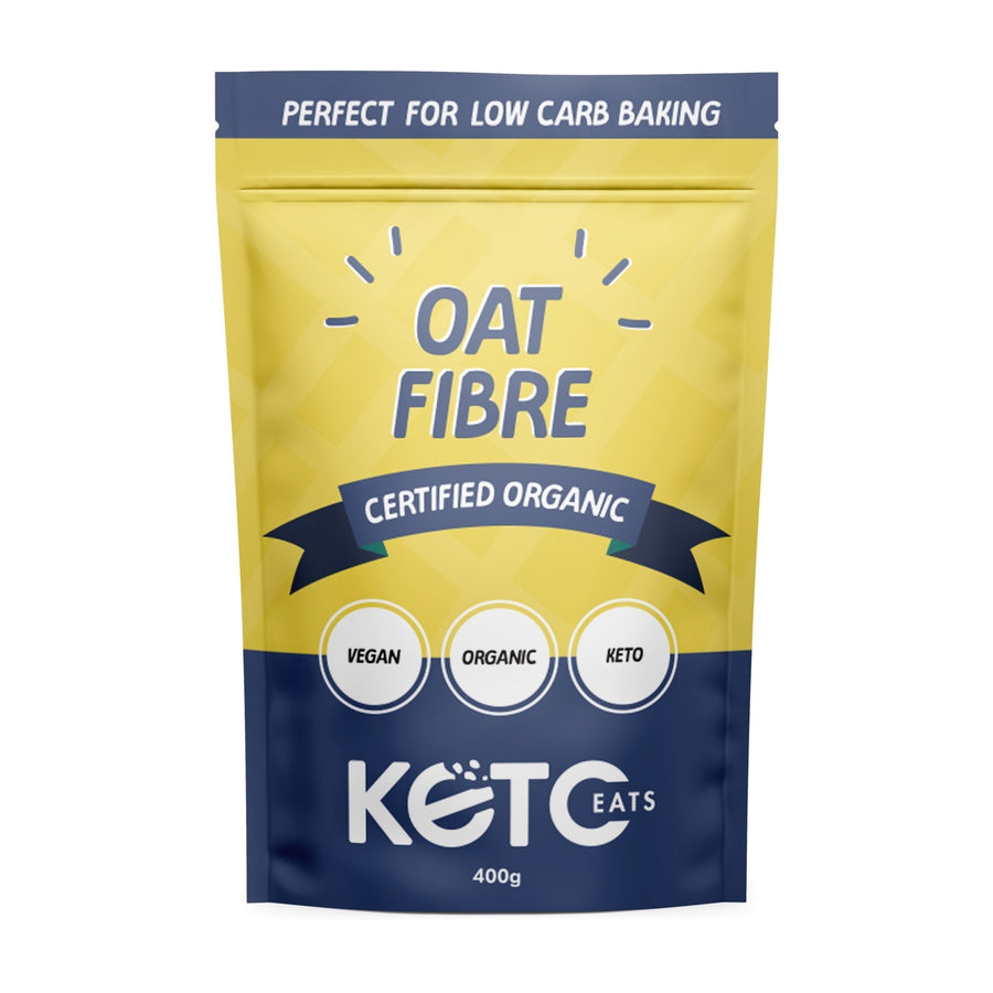 Organic Oat Fibre - Yo Keto