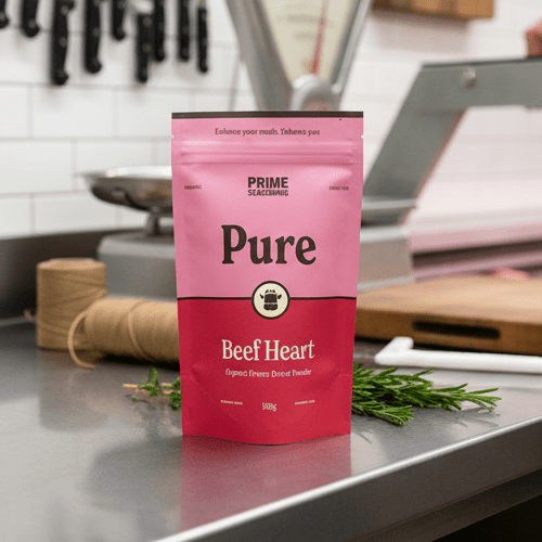 Organic Pure Freeze Dried Beef Heart Powder - 100g - Love Low Carb