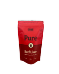 Prime Seasoning Organic Pure Freeze Dried Beef Liver Powder - 100g pouch for Keto and Low Carb diets