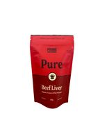 Prime Seasoning Organic Pure Freeze Dried Beef Liver Powder - 100g pouch for Keto and Low Carb diets