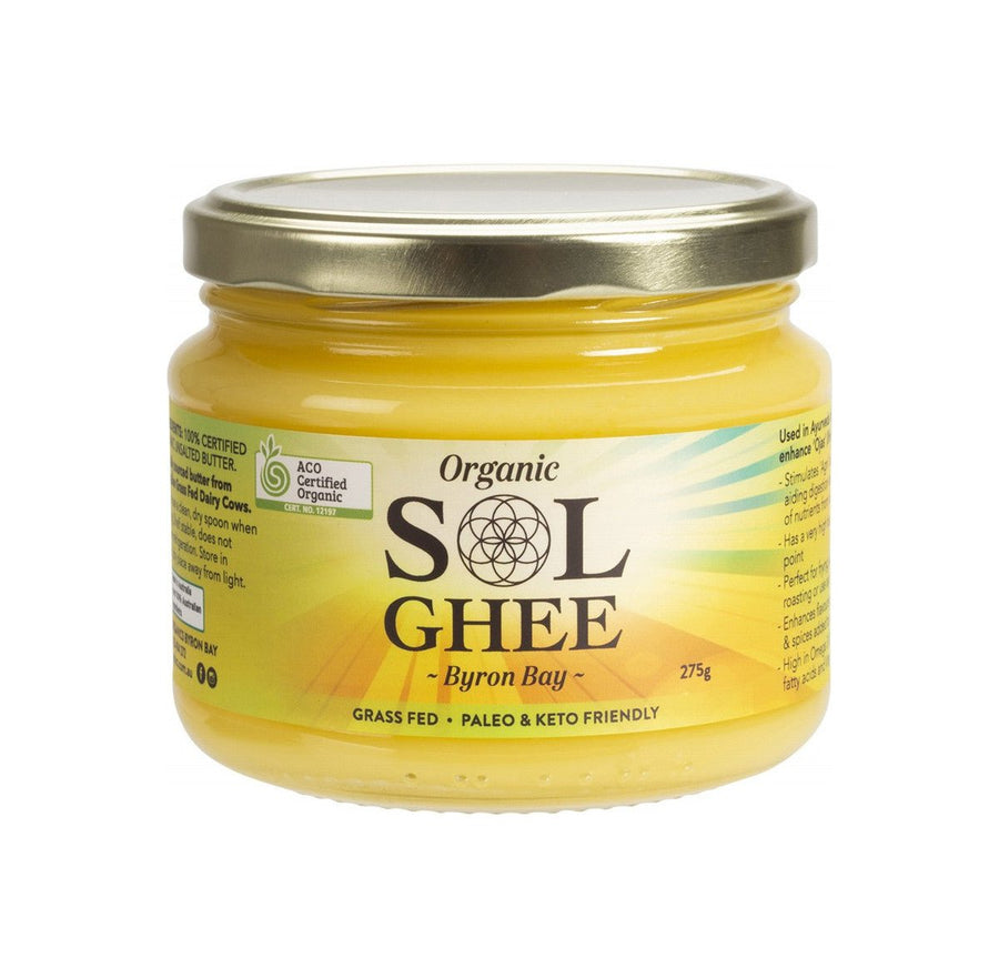 Organic Sol Ghee - Yo Keto