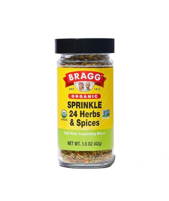 Organic Sprinkle - 24 herbs and spices - Yo Keto