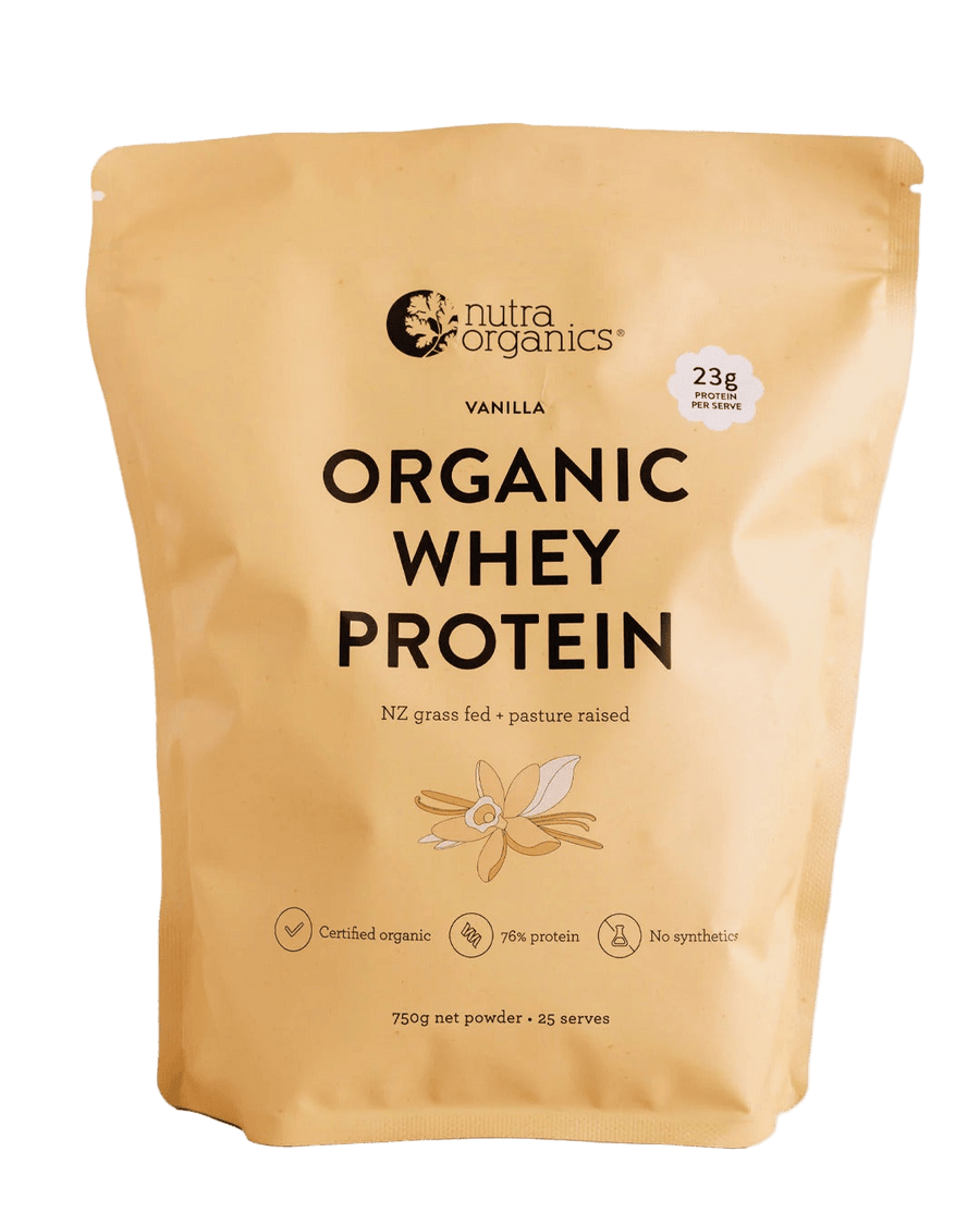 Organic Whey Protein - Vanilla - 750g - Yo Keto