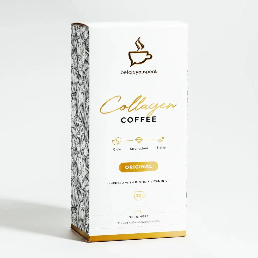 Original Collagen Coffee - 30 Serves - Yo Keto