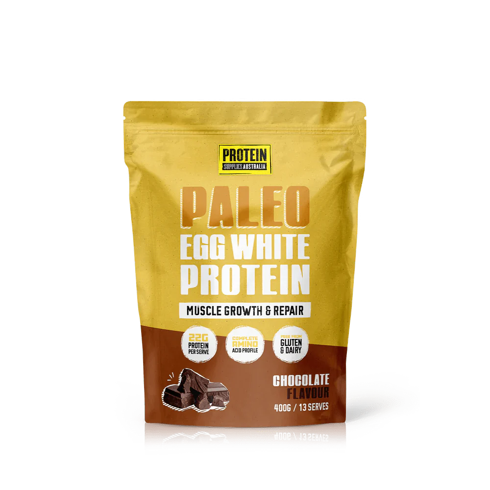 Paleo Pro Chocolate Egg White Protein - 400g - Yo Keto