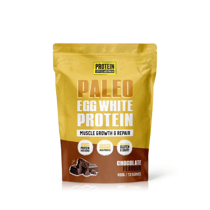 Paleo Pro Chocolate Egg White Protein - 400g - Yo Keto