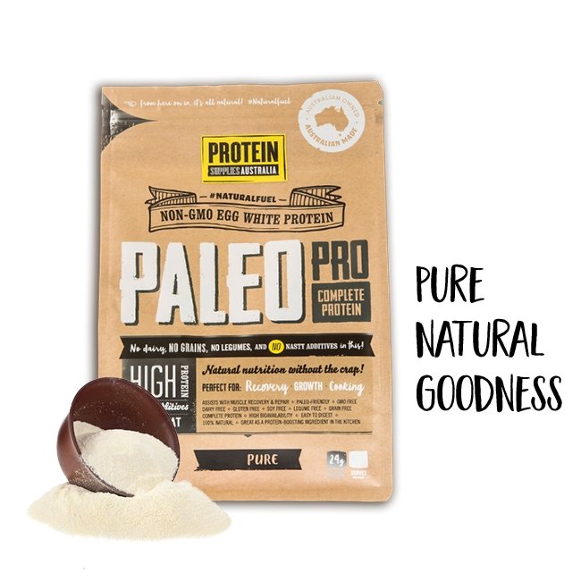 Paleo Pro Pure Egg White Protein - Love Low Carb