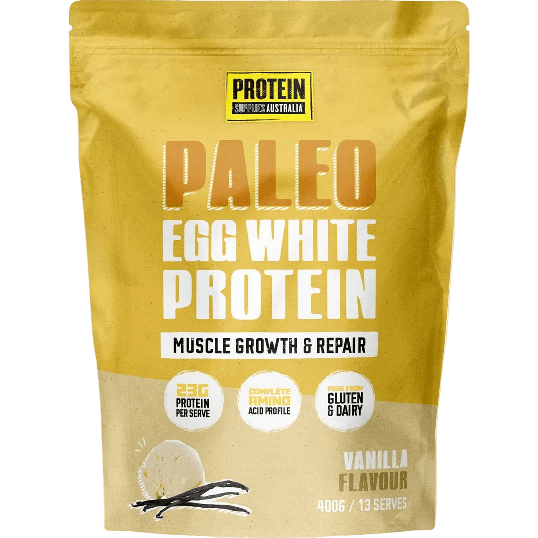 Paleo Pro Vanilla Egg White Protein - 400g