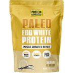 Paleo Pro Vanilla Egg White Protein - 400g by Protein Supplies Australia, gluten and dairy free protein powder.