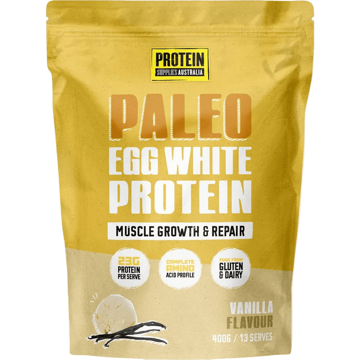 Paleo Pro Vanilla Egg White Protein - 400g